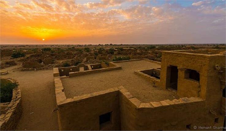 Haunted Places in Kuldhara Village, Jaisalmer 